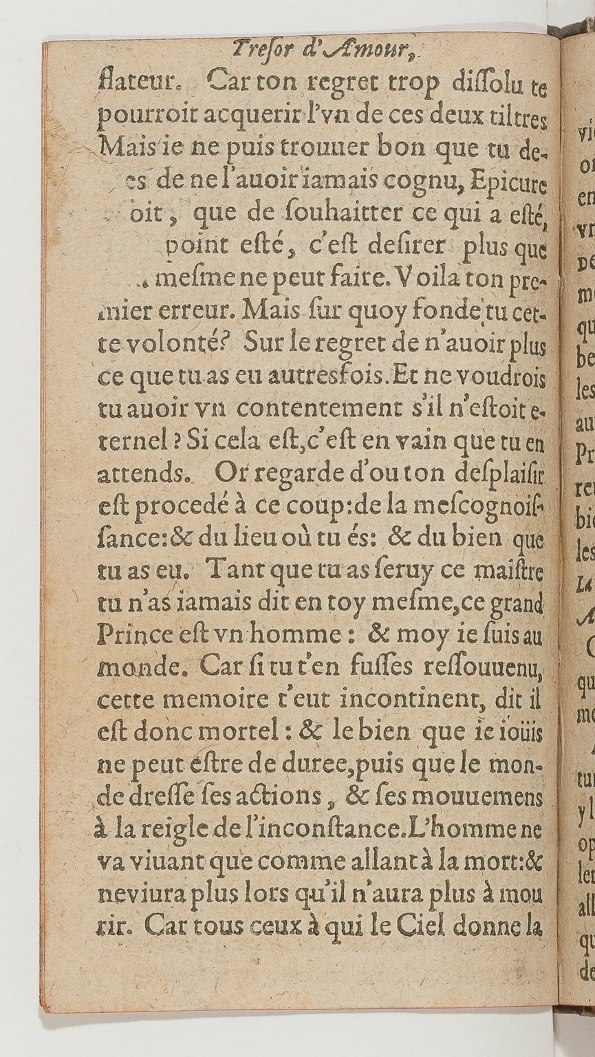 1600 - Nicolas Bonfons - Trésor d’amour - BnF Arsenal