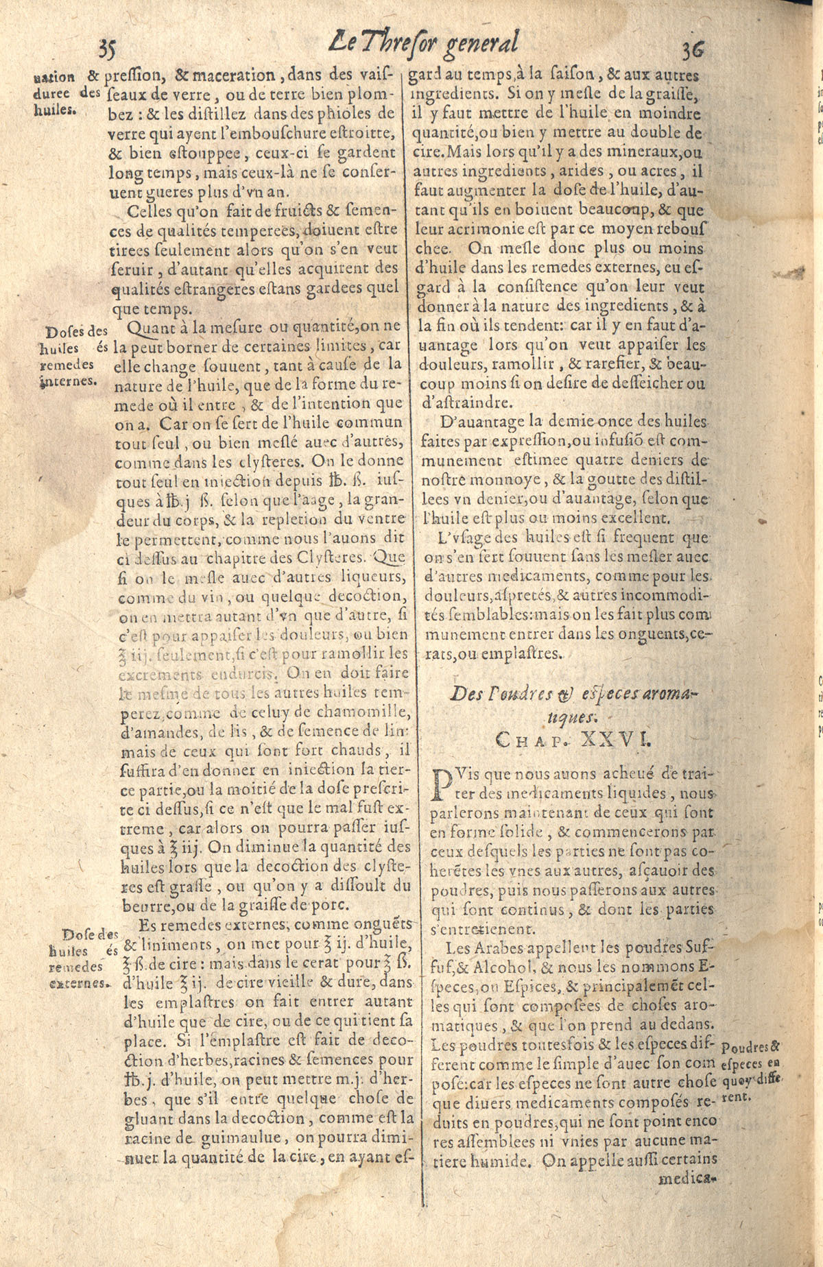 1610 - Étienne Gamonet - Grand Trésor ou dispensaire - CESR Tours