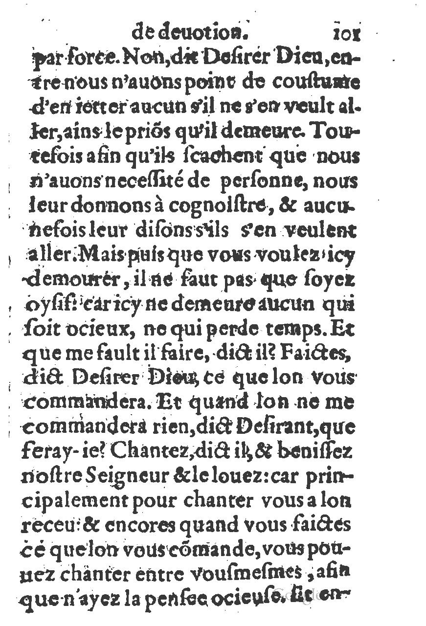 1578 - Guillaume Chaudière - Trésor de dévotion traitant de plusieurs belles vertus - BM Lyon