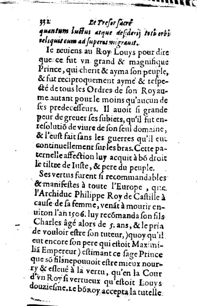 1636 - Jean Billaine - Trésor sacré ou inventaire des saintes reliques - British Library