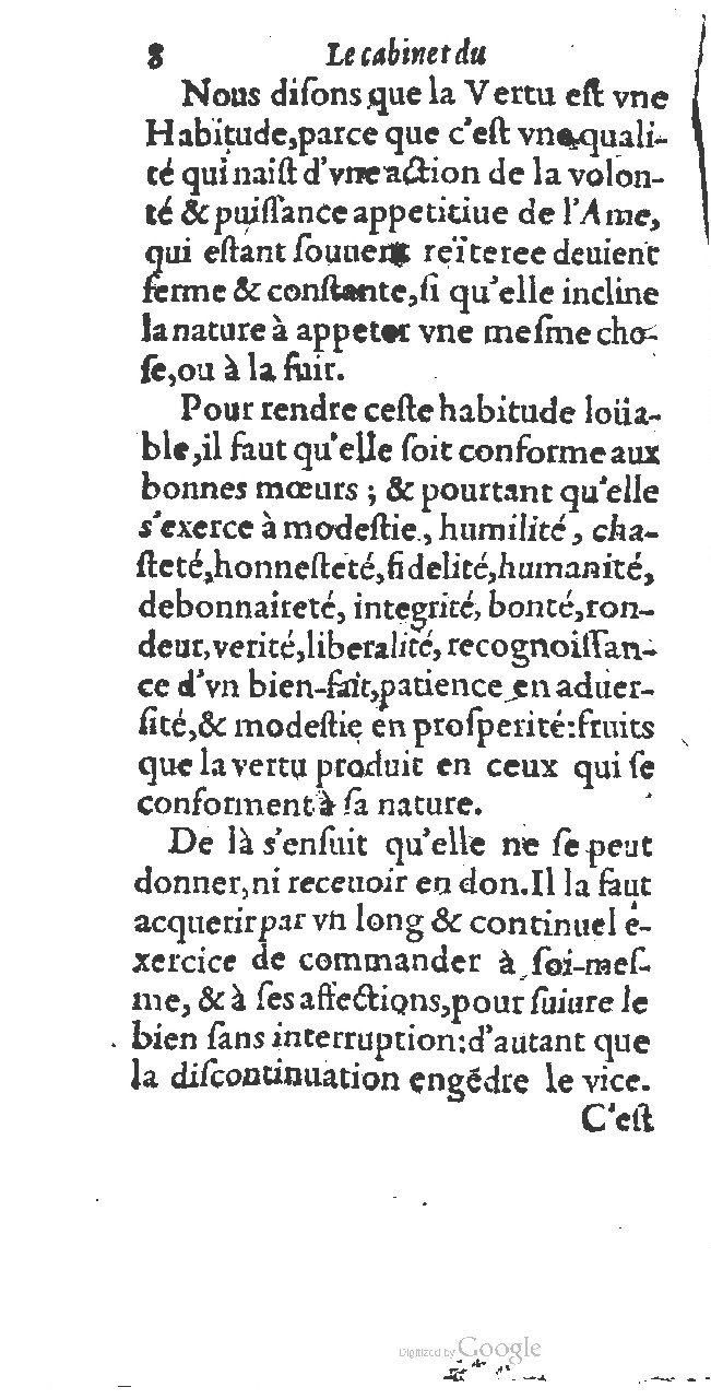 1615 - François Le Fèvre - Cabinet du vrai trésor - BCU Lausanne 1615 - François Le Fèvre - Cabinet du vrai trésor - BCU Lausanne