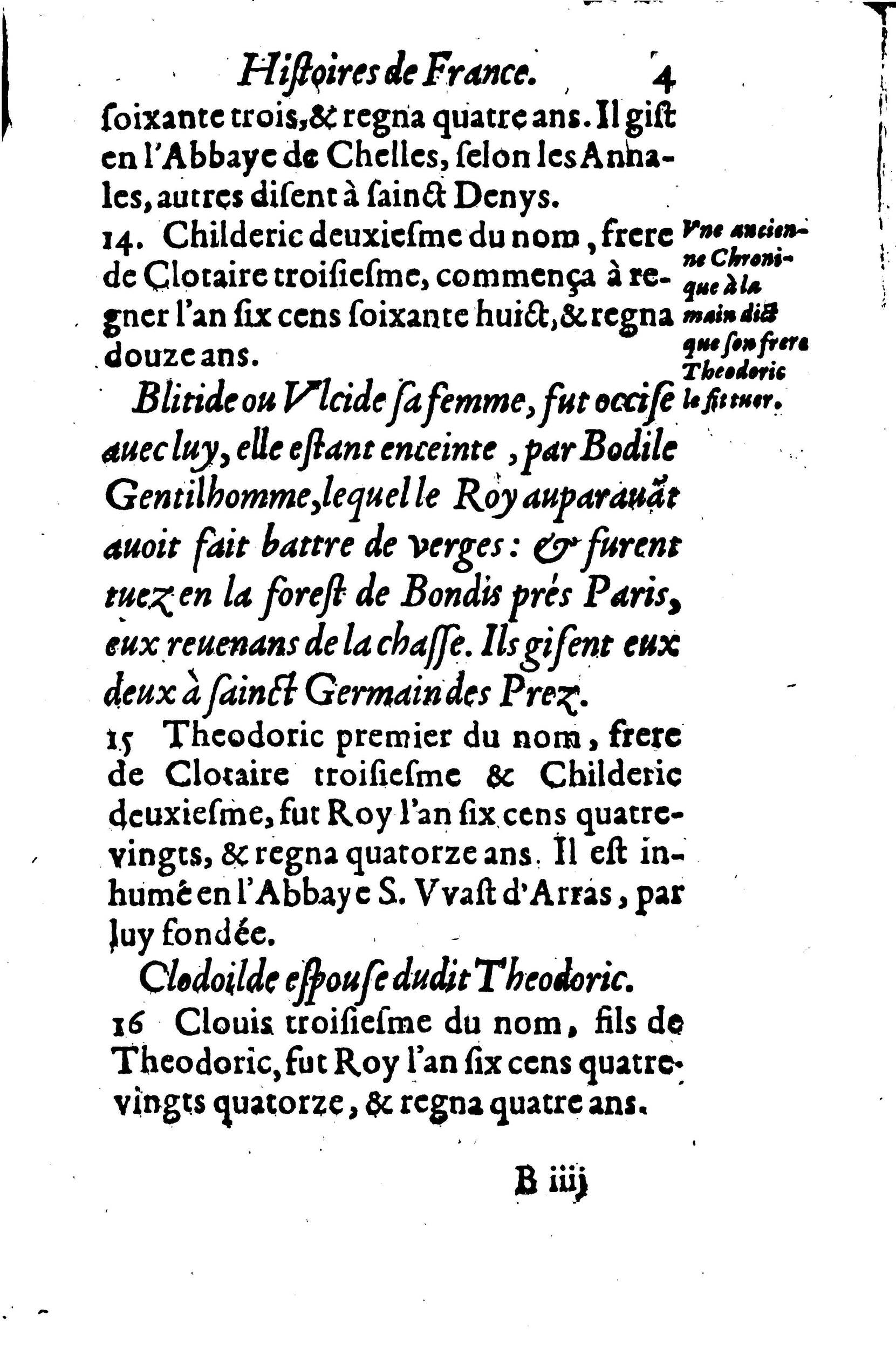 1630 - Jean Corrozet - Trésor des histoires de France - BM Lyon 1630 - Jean Corrozet - Trésor des histoires de France - BM Lyon