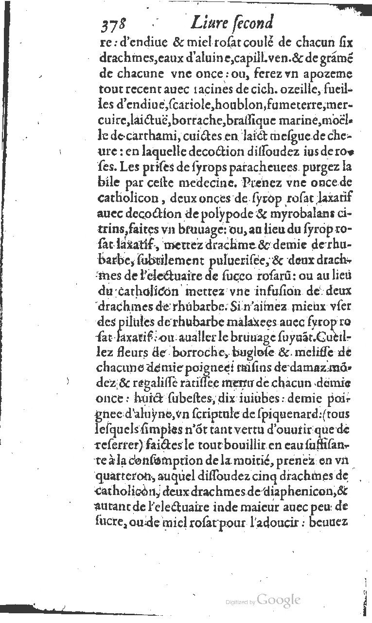1617 - Jean Le Bouc - Trésor des remèdes secrets - BM Lyon