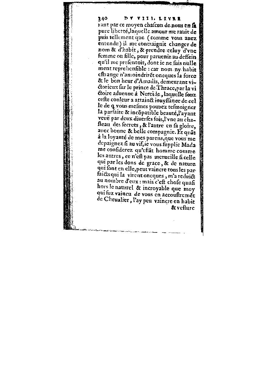 1572 - Veuve Gabriel Cotier - Trésor des Amadis - BM Lyon