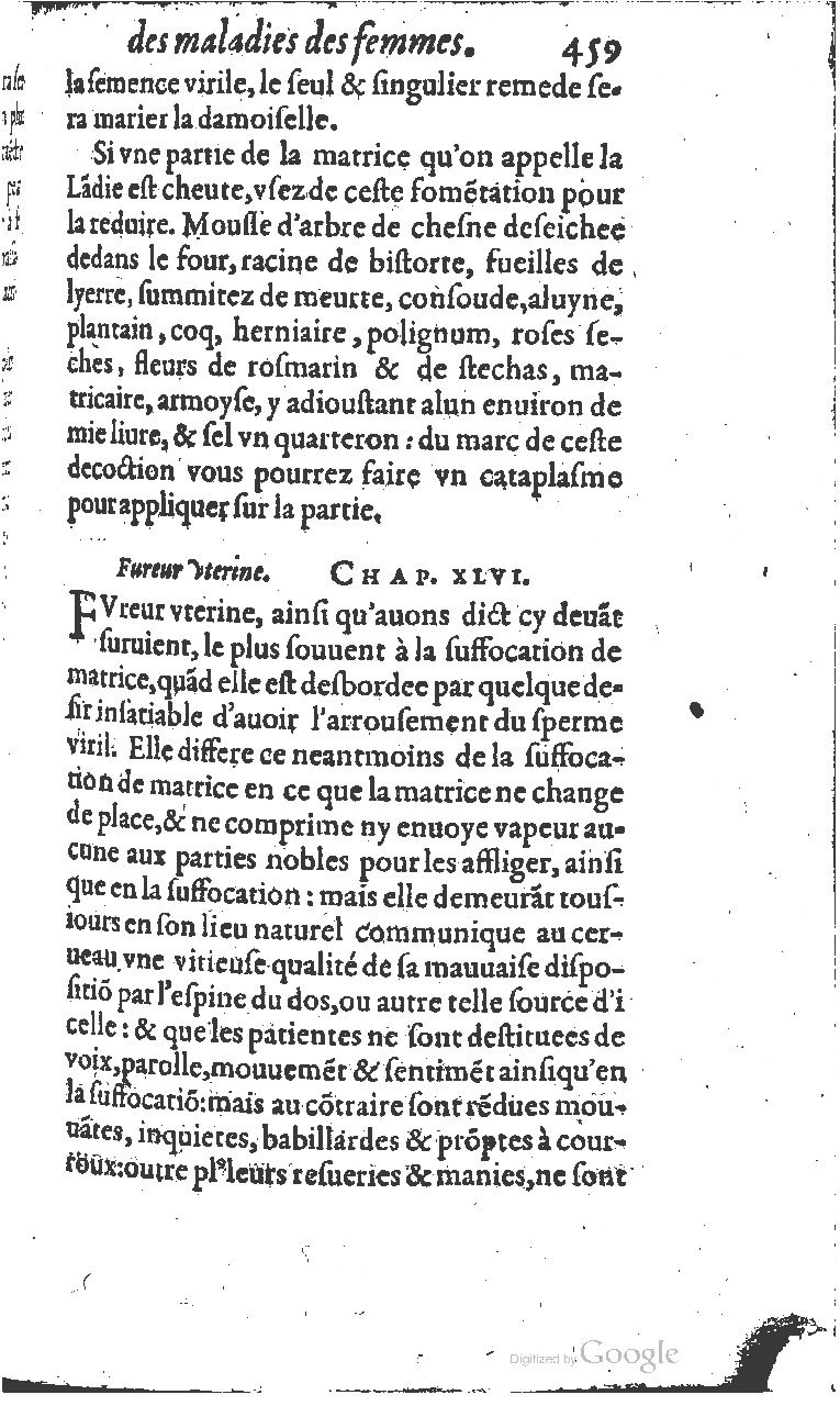 1617 - Jean Le Bouc - Trésor des remèdes secrets - BM Lyon