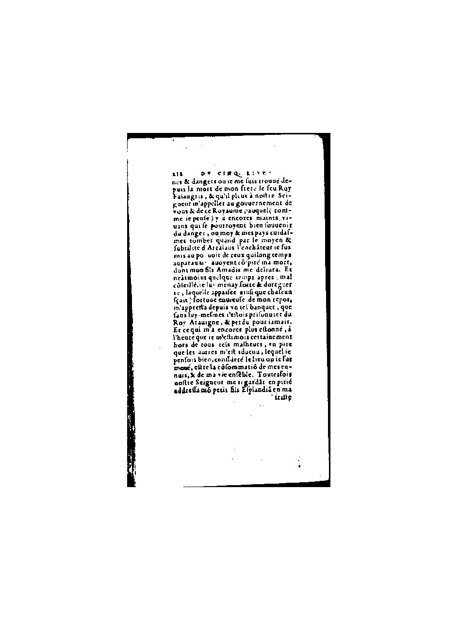 1571 - Jean Huguetan - Trésor des Amadis - BnF