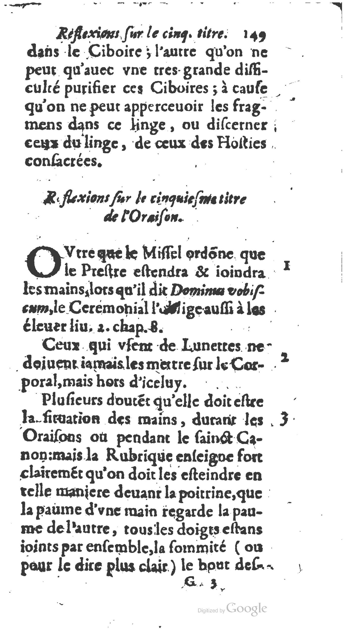 1651 - Jean Guillermet - Abrégé du trésor des cérémonies ecclésiastiques - BM Lyon