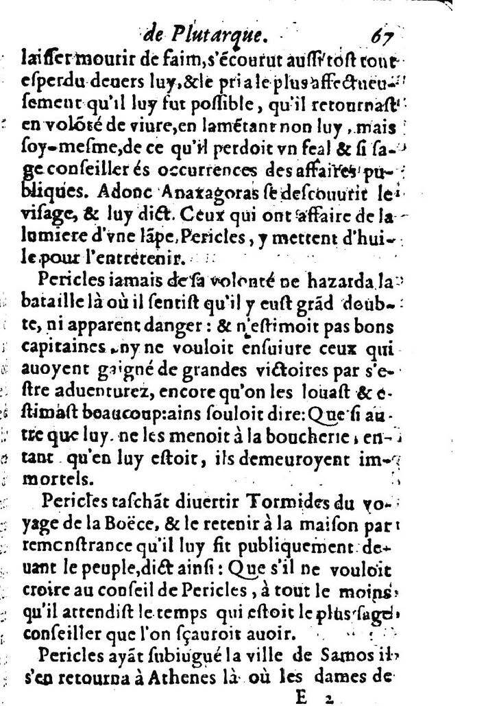 1611 - Pierre Rigaud - Trésor des vies de Plutarque - BM Lyon