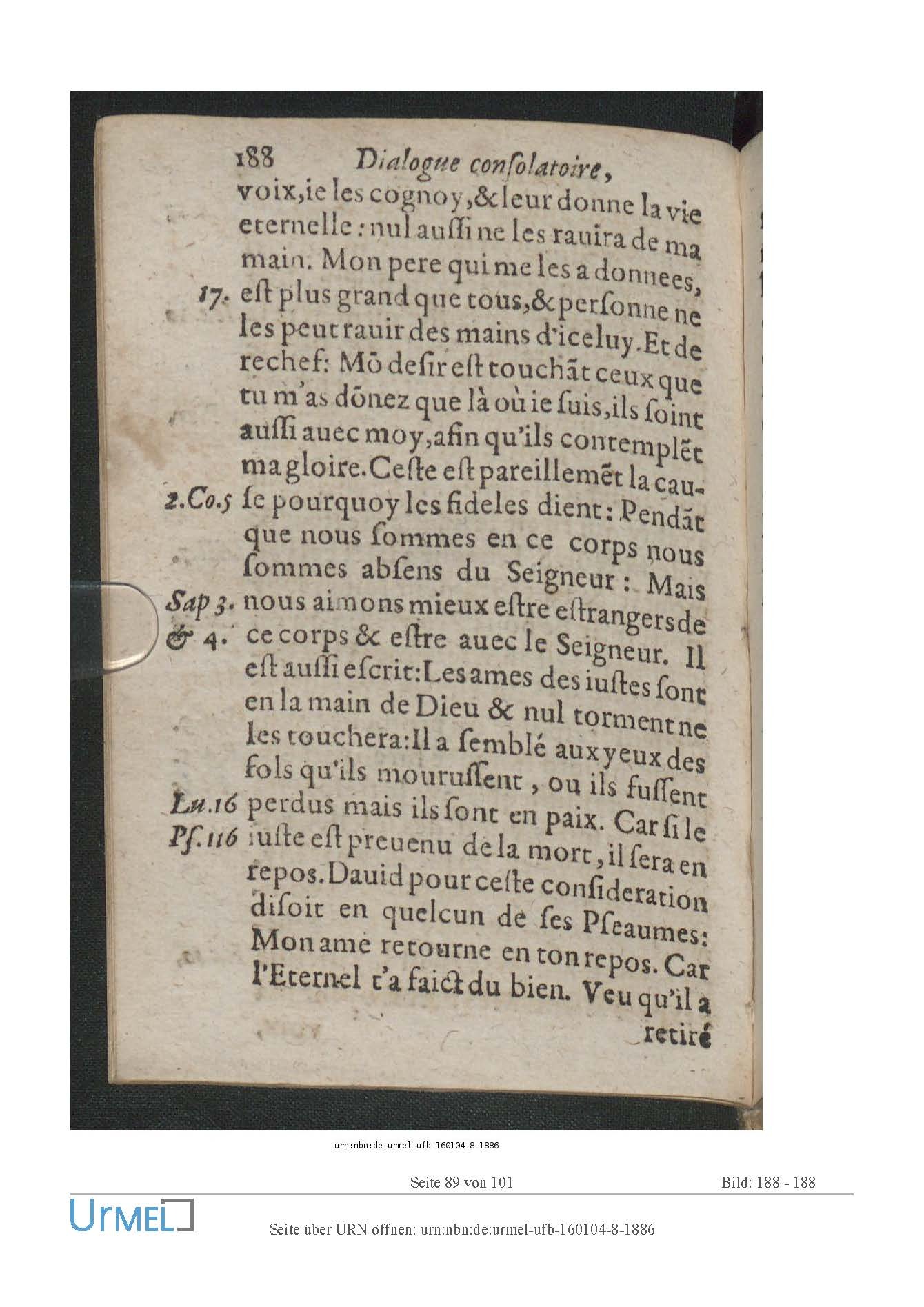 1614 - Jacques Flamand - Trésor spirituel qui contient des consolations - Universität Erfurt