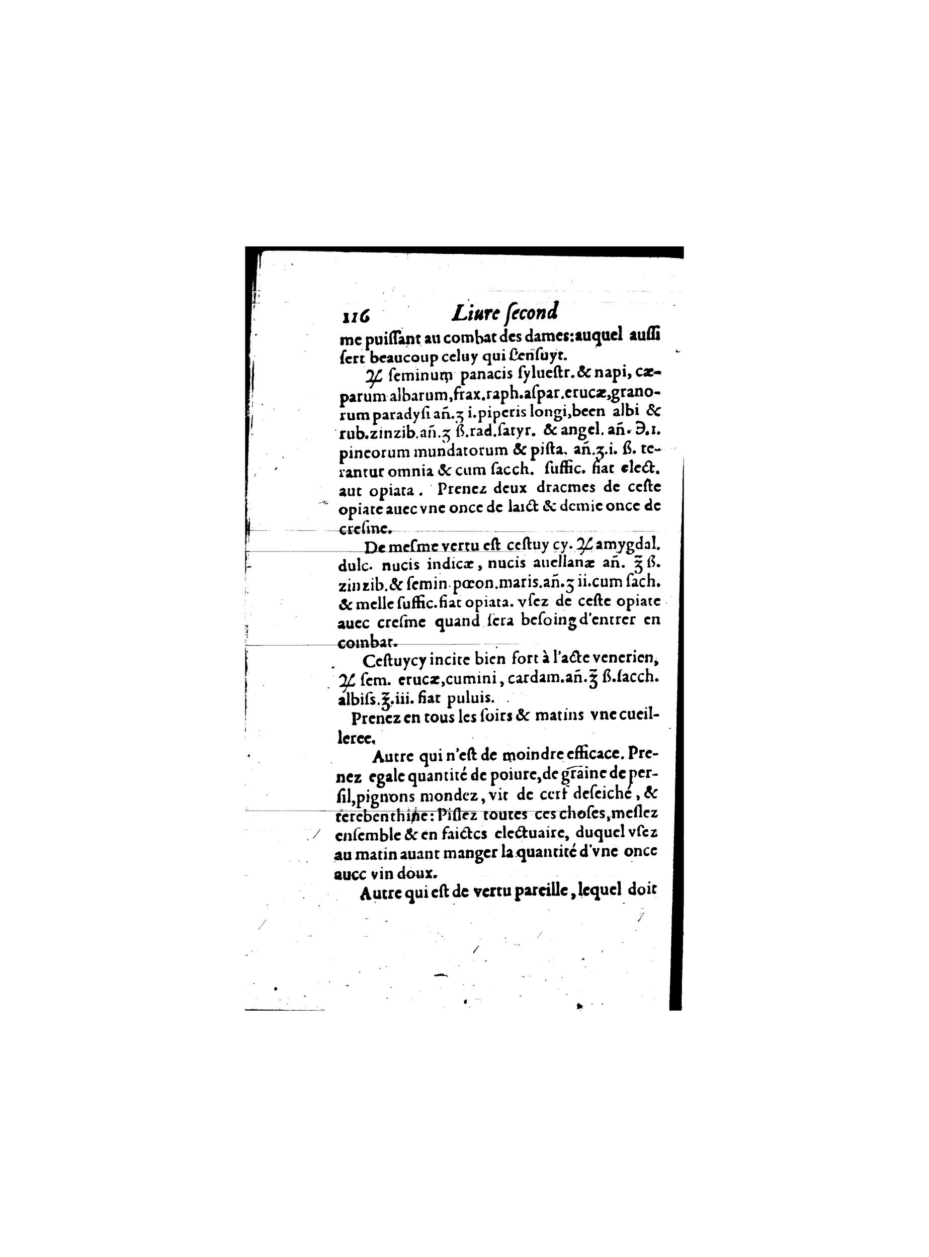 1587 - Jacques du Puis - Trésor des remèdes secrets pour les maladies des femmes - BnF