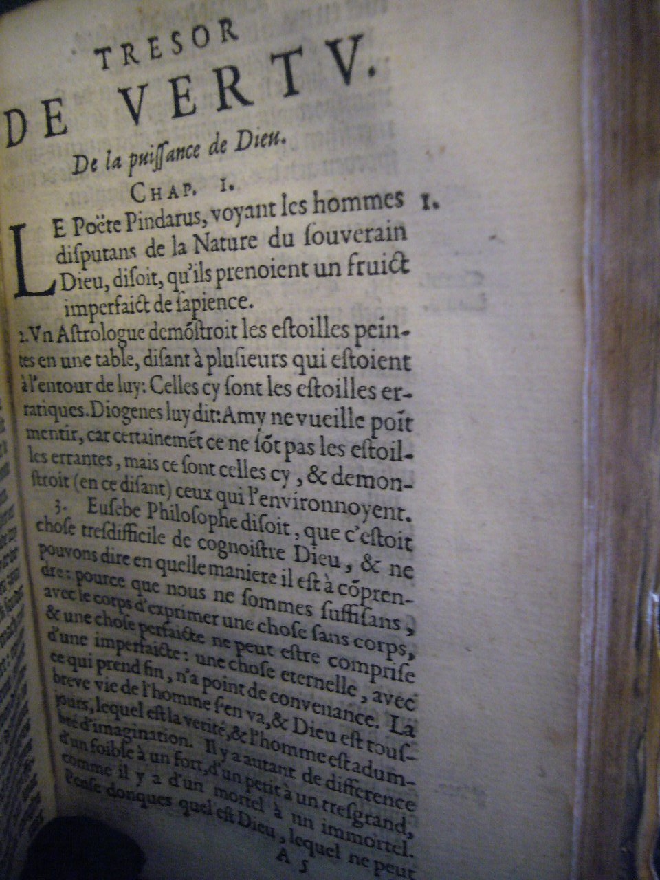 1594 - Cornelis Claesz  -Trésor de vertu - BnF Arsenal