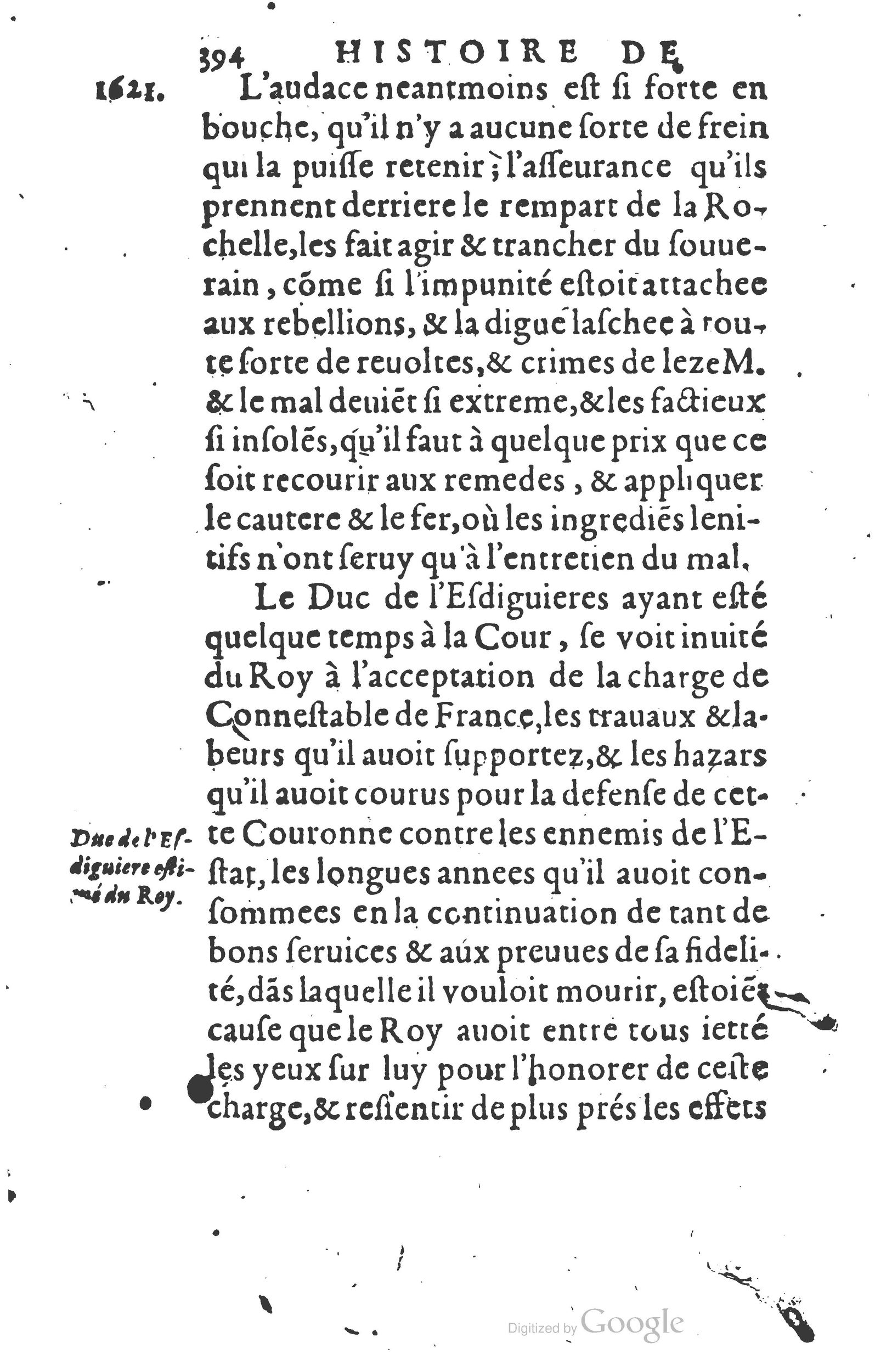 1624 - Joseph Bouillerot - Trésor de l’histoire générale de notre temps - BM Lyon 1624 - Joseph Bouillerot - Trésor de l’histoire générale de notre temps - BM Lyon