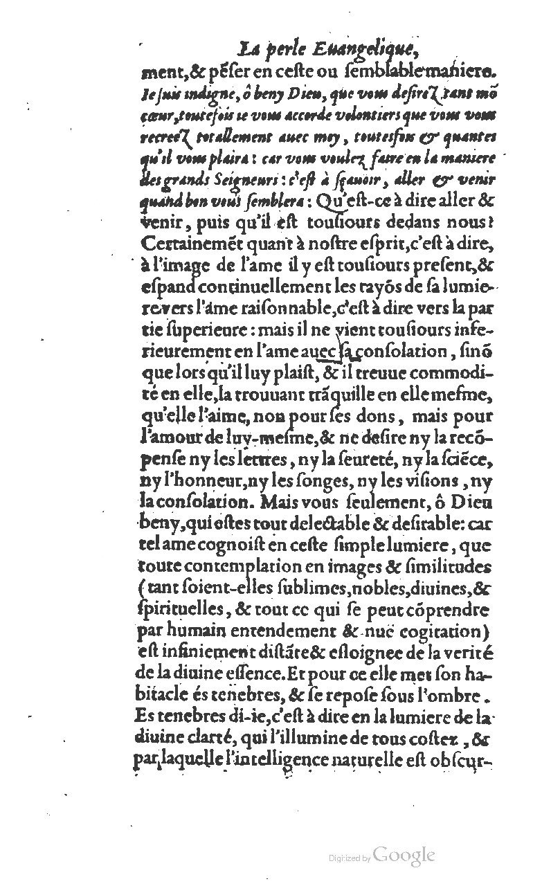 1602 - Veuve G. de la Noüe - Perle évangélique, Trésor incomparable de la sapience divine - UGent