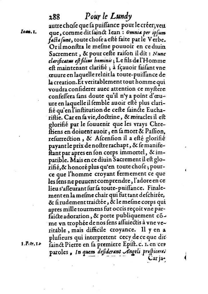 1607 - Nicolas Du Fossé - Trésor quadragésimal - T 02 - BM Lyon 1607 - Nicolas Du Fossé - Trésor quadragésimal - T 02 - BM Lyon
