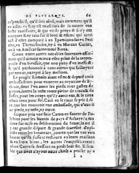 1574 - Benoît Rigaud - Trésor des vies de Plutarque - Avignon 1574 - Benoît Rigaud - Trésor des vies de Plutarque - Avignon
