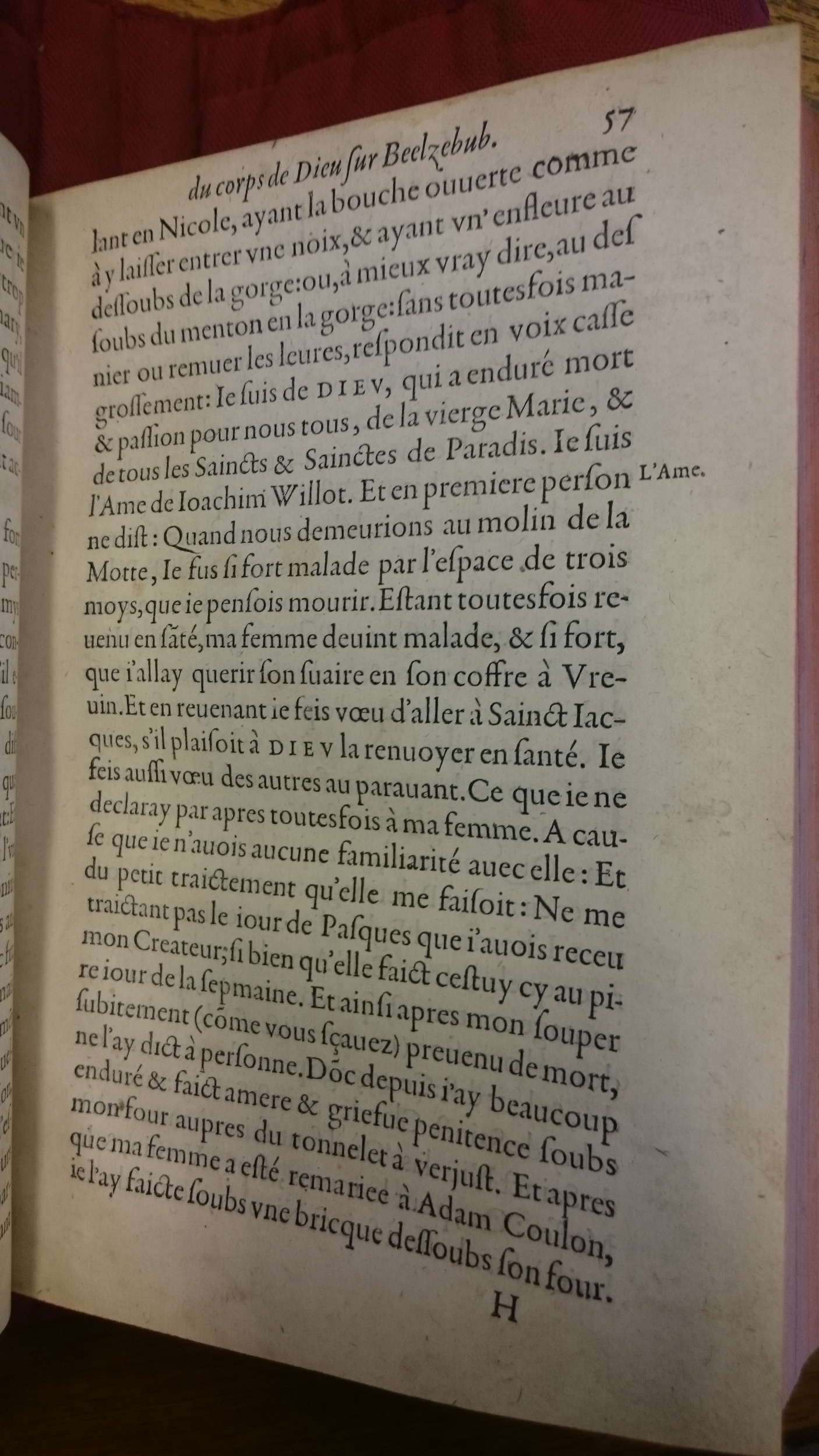 1578 - Nicolas Chesneau - Trésor et entière histoire de la triomphante victoire du corps de Dieu sur l’esprit malin - BM Lyon