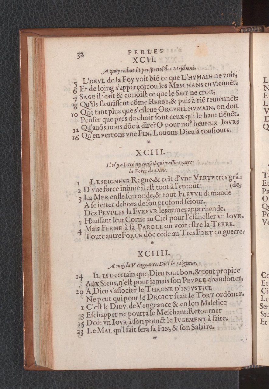 1577 - Jean de Laon - Trésor des 150 psaumes de David - Genève