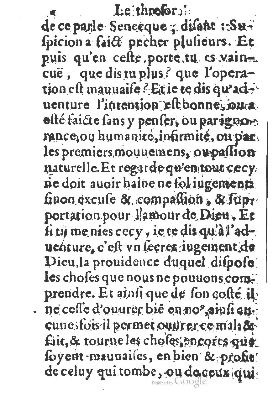 1578 - Guillaume Chaudière - Trésor de dévotion traitant de plusieurs belles vertus - BM Lyon