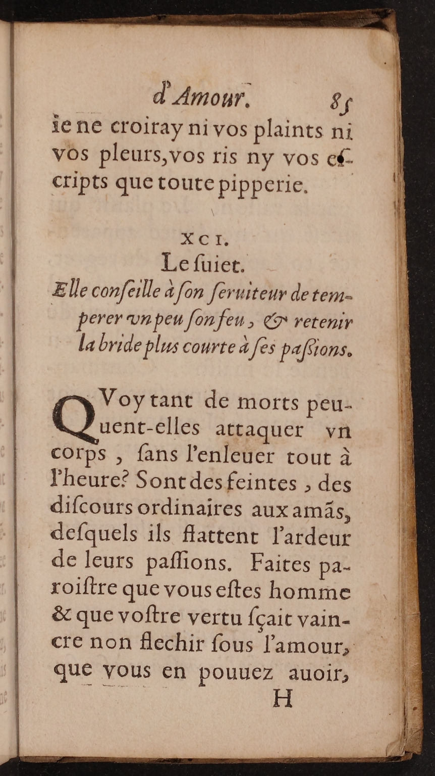 1597 - Matthieu Guillemot - Trésor d’amour - BnF Arsenal 1597 - Matthieu Guillemot - Trésor d’amour - BnF Arsenal