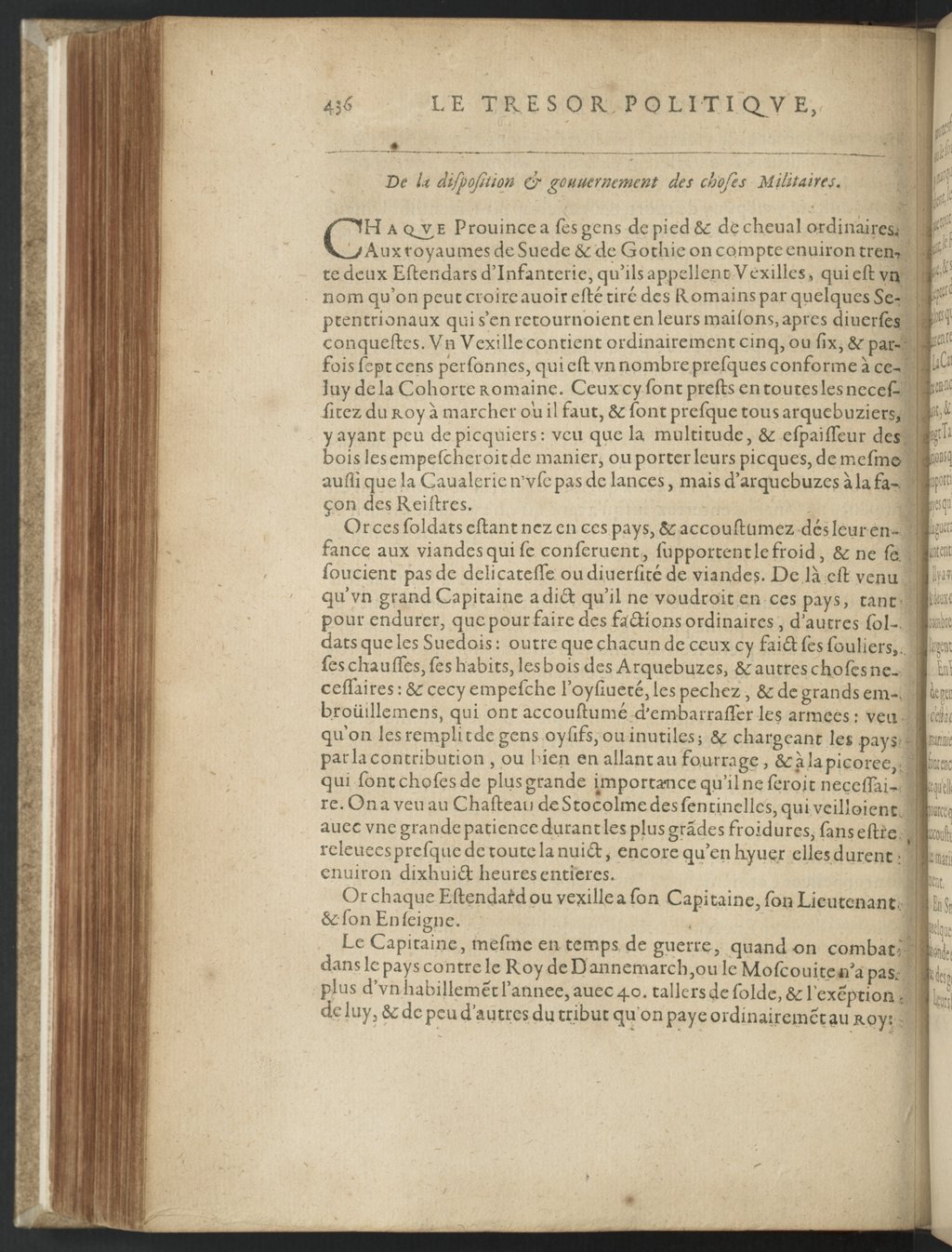 1608 - Nicolas Du Fossé - Trésor politique - BnF Tolbiac 1608 - Nicolas Du Fossé - Trésor politique - BnF Tolbiac