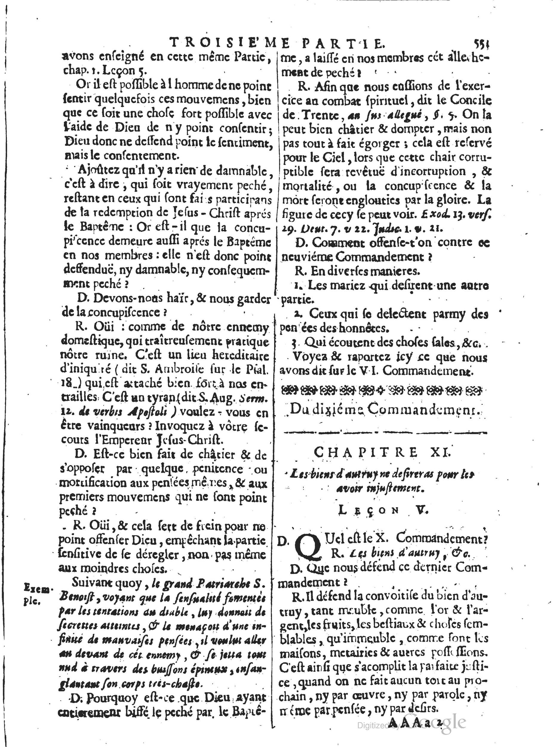 1660 [?] - Jean Besongne - Vrai Trésor de la doctrine chrétienne - BM Lyon