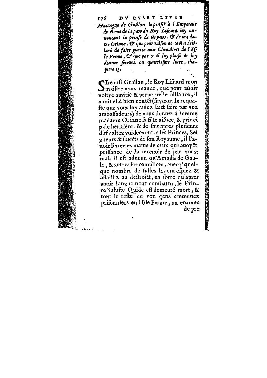 1572 - Veuve Gabriel Cotier - Trésor des Amadis - BM Lyon
