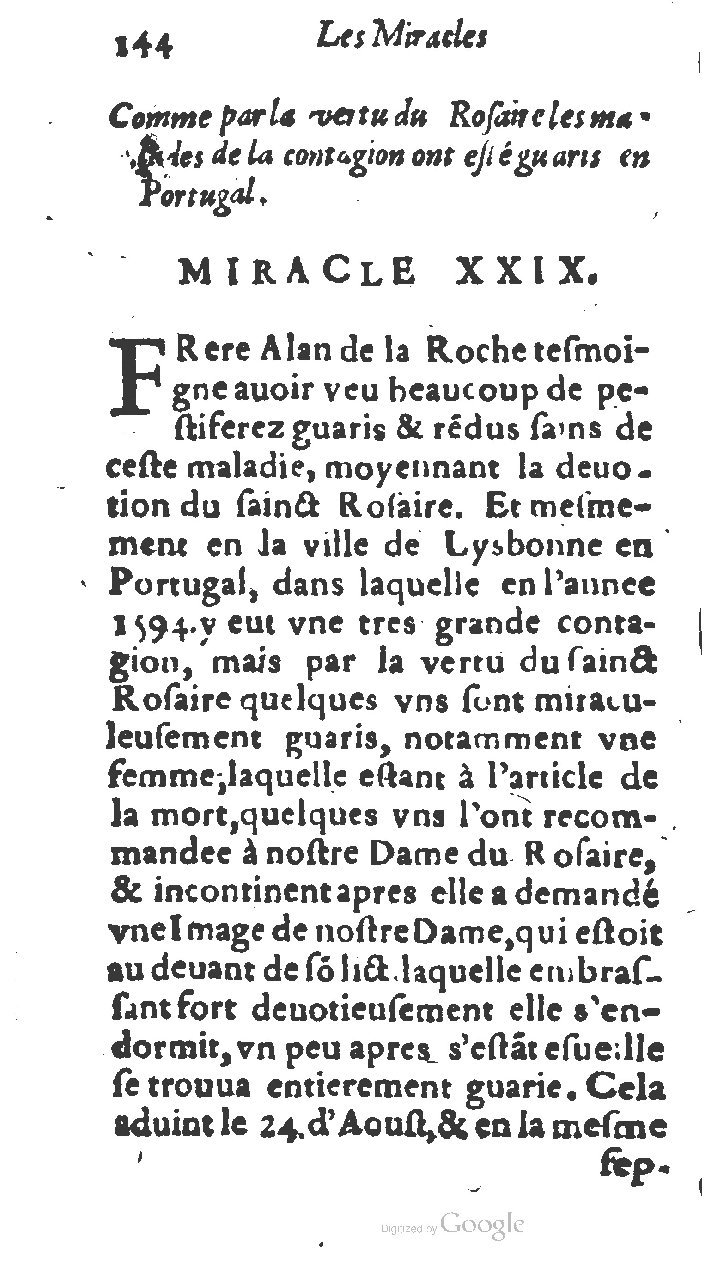 1615 - Jean Bogart - Trésor des indulgences du saint Rosaire - UGent 1615 - Jean Bogart - Trésor des indulgences du saint Rosaire - UGent
