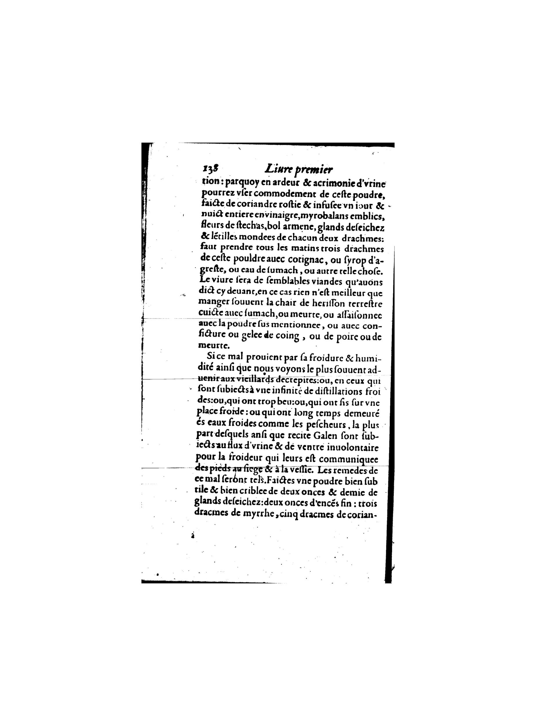 1587 - Jacques du Puis - Trésor des remèdes secrets pour les maladies des femmes - BnF