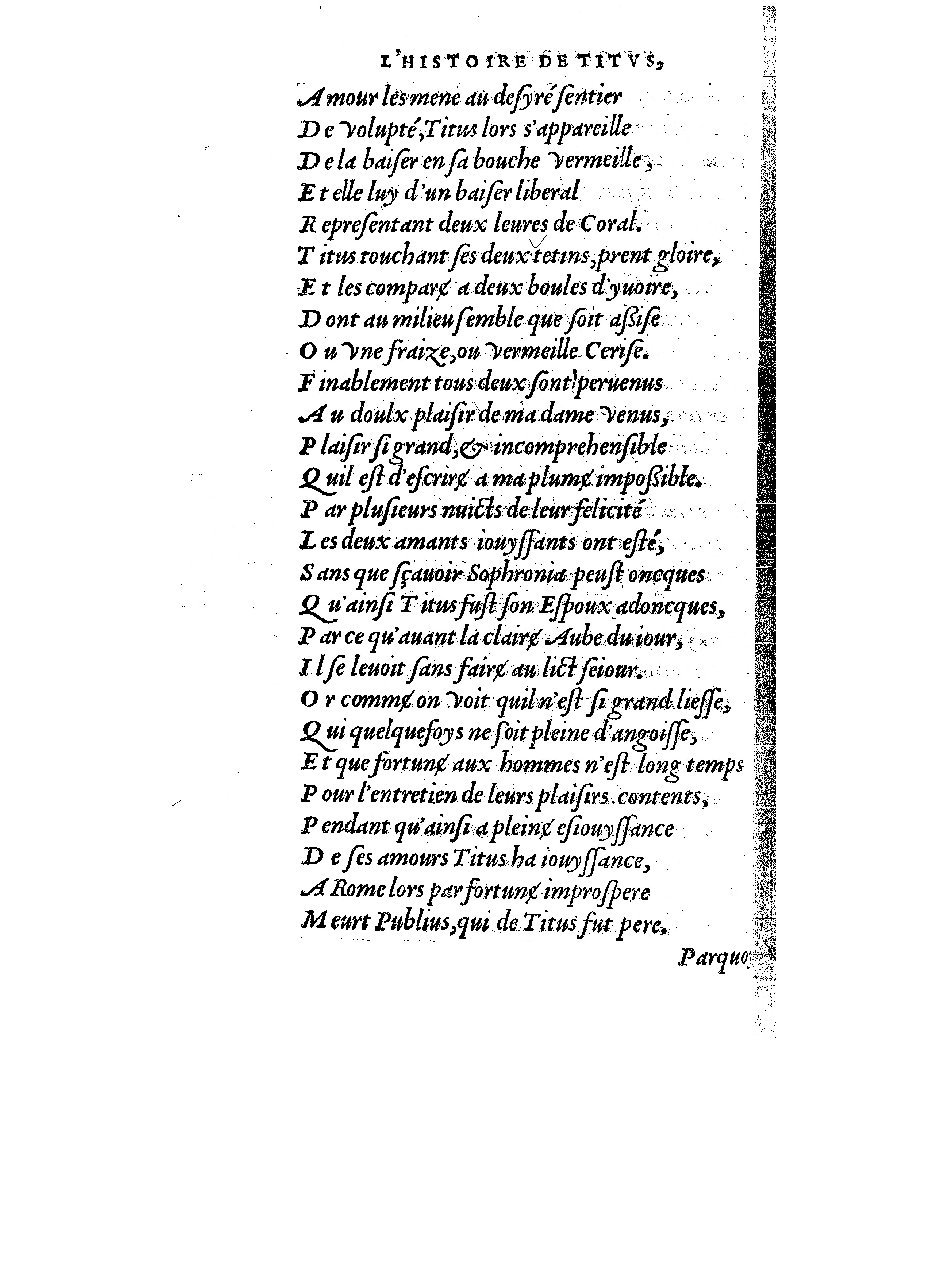 1551 - Michel Fezandat et Robert Granjon - Trésor de vie - BnF