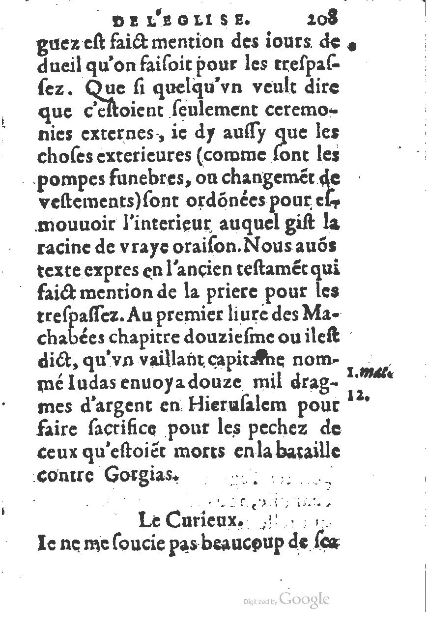 1578 - Jean de Bordeaux - Trésor de l’Église catholique - BM Lyon