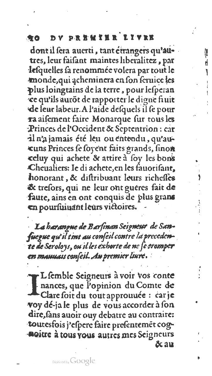 1572 - Jan van Waesberghe - Trésor des Amadis - BNC Rome 1572 - Jan van Waesberghe - Trésor des Amadis - BNC Rome