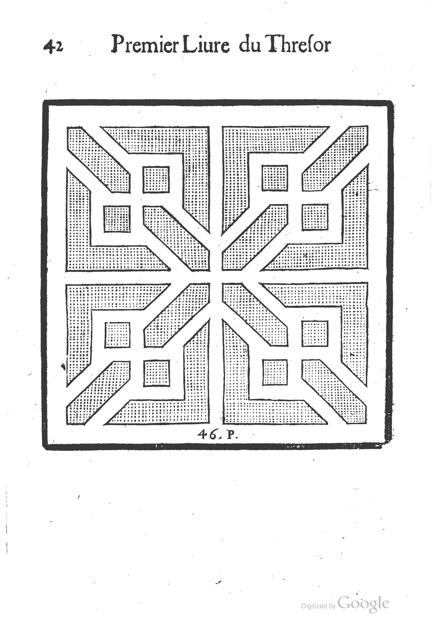 1629 - Étienne Gamonet - Trésor des parterres de l’univers - BM Lyon