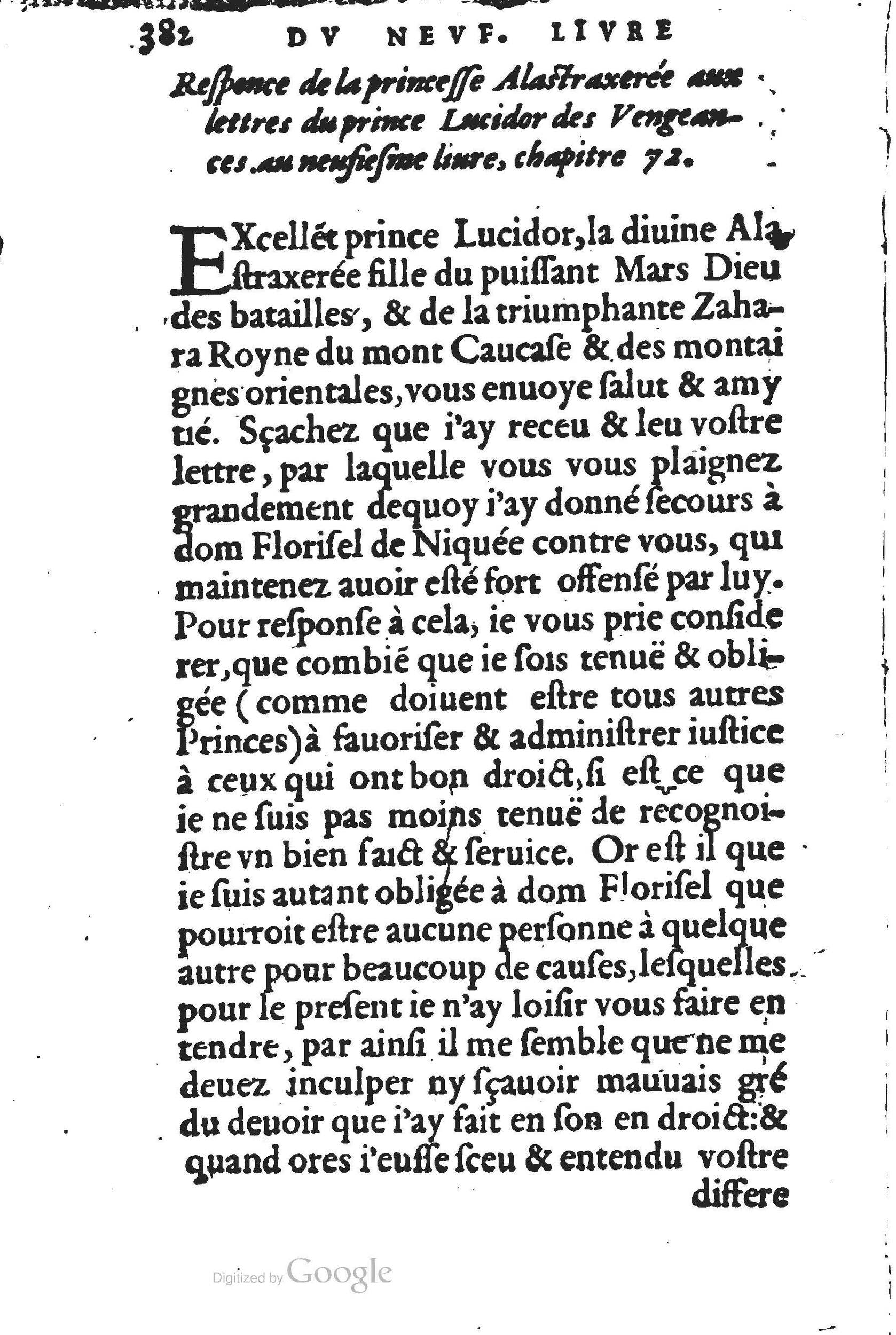 1560 - Jean d’Ogerolles et Gabriel Cotier Lyon - Trésor des Amadis - BSB Munich