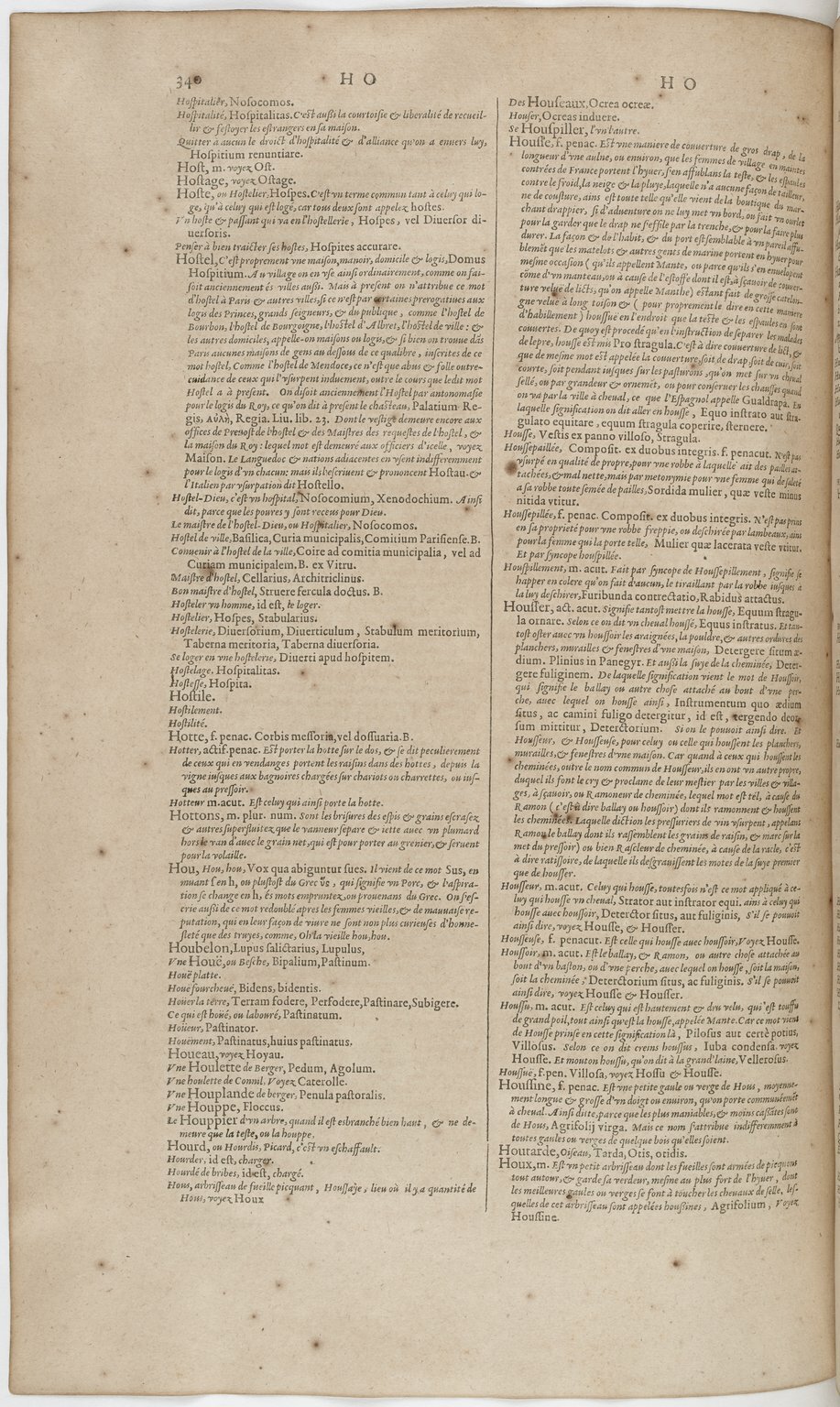 1606 - David Douceur - Trésor de la langue française - BnF