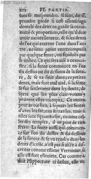 1612 - Thomas Portau - Trésor de chirurgie - BIU Santé
