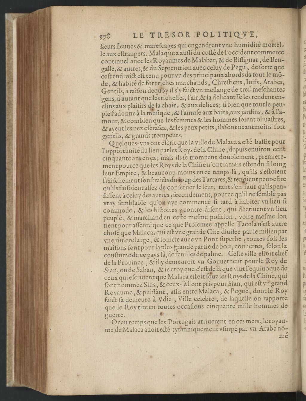 1608 - Nicolas Du Fossé - Trésor politique - BnF Tolbiac 1608 - Nicolas Du Fossé - Trésor politique - BnF Tolbiac