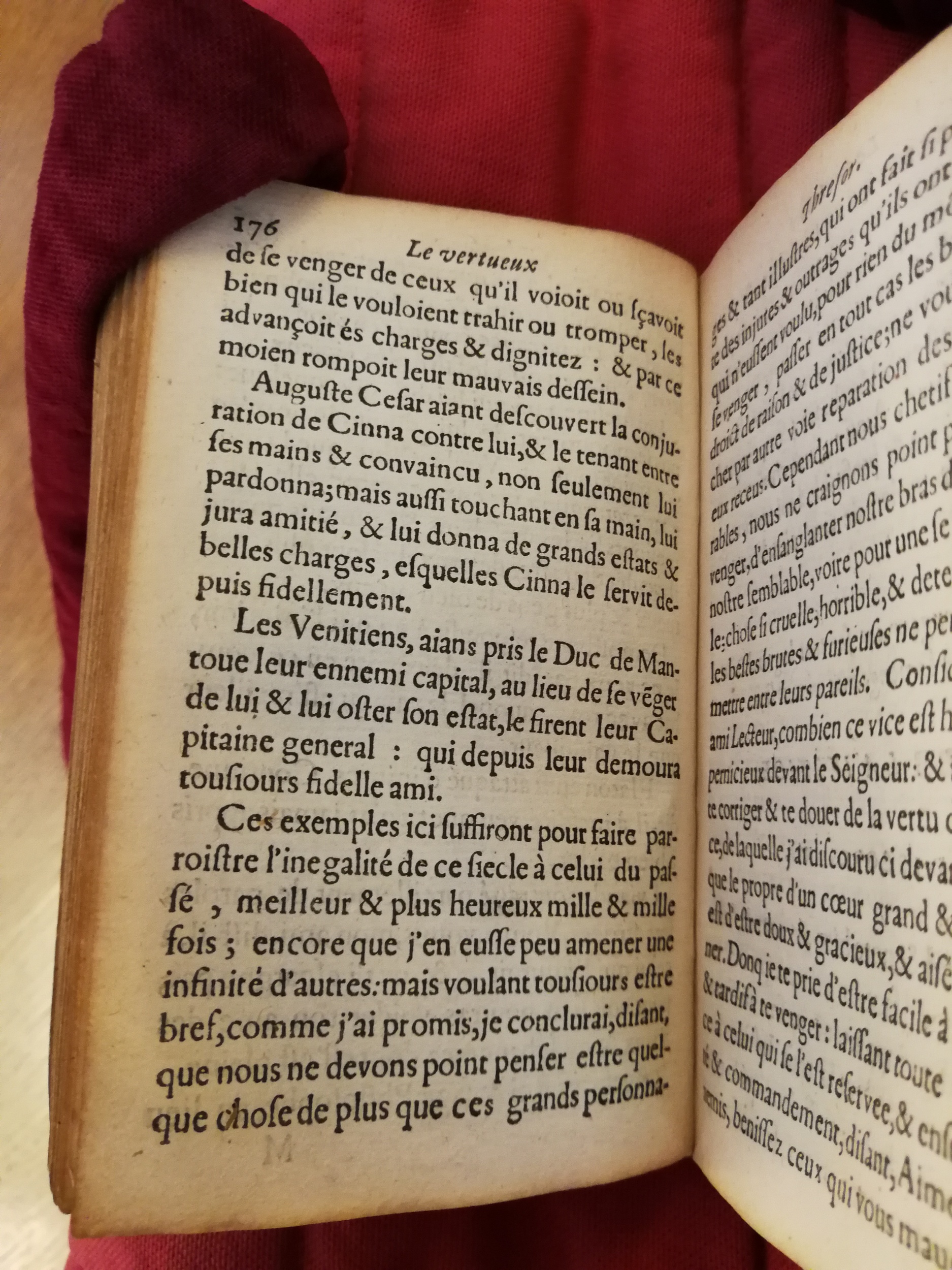 1599 - Thomas Portau - Vertueux trésor - Bibliothèque Sainte-Geneviève 1599 - Thomas Portau - Vertueux trésor - Bibliothèque Sainte-Geneviève