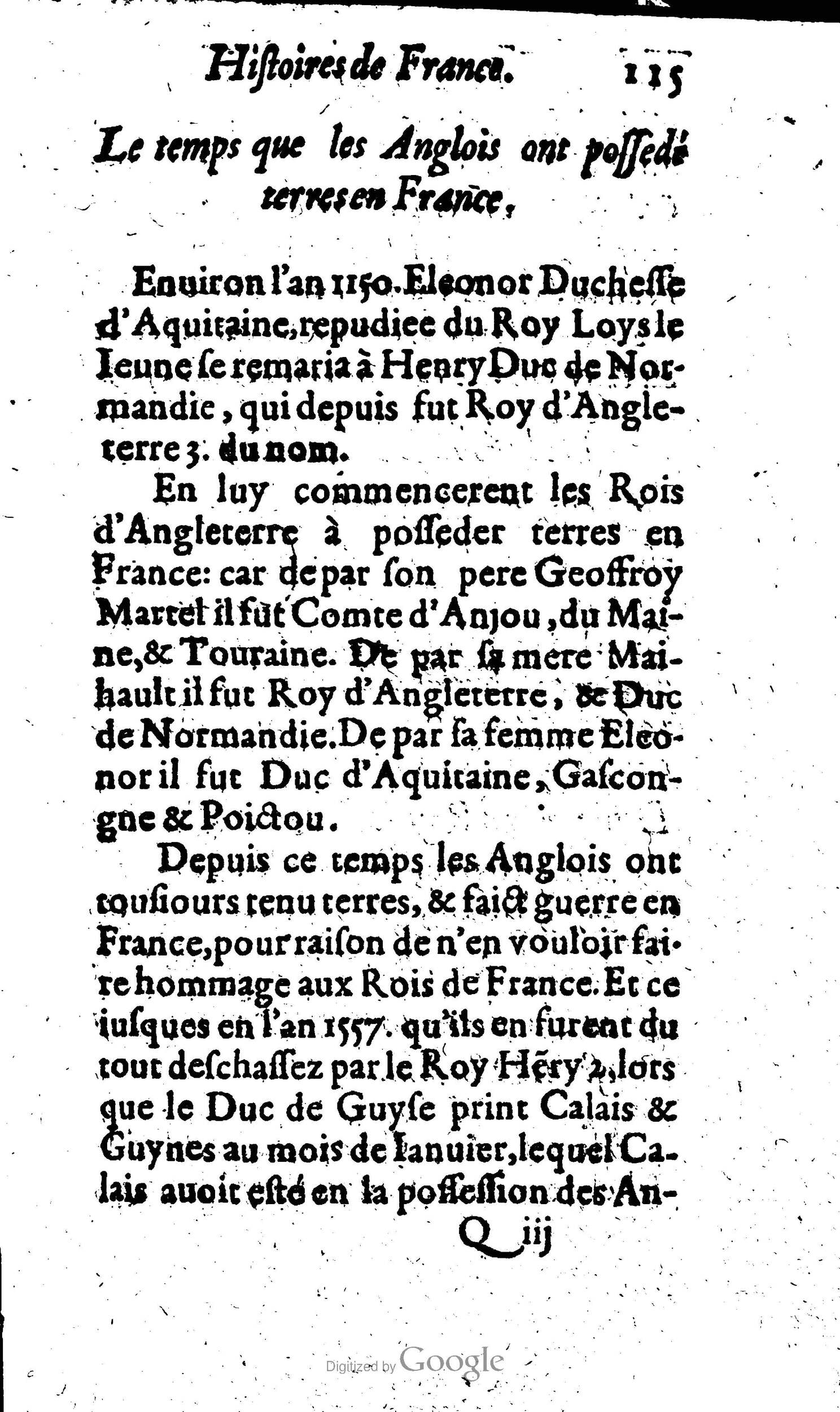 1619 - Jean Corrozet - Trésor des histoires de France - Anvers Musée Plantin-Moretus