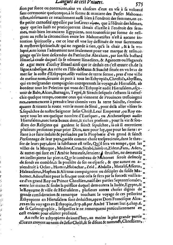 1613 - Matthieu Berjon - Trésor de l’histoire des langues de cet univers - BM Lyon 1613 - Matthieu Berjon - Trésor de l’histoire des langues de cet univers - BM Lyon