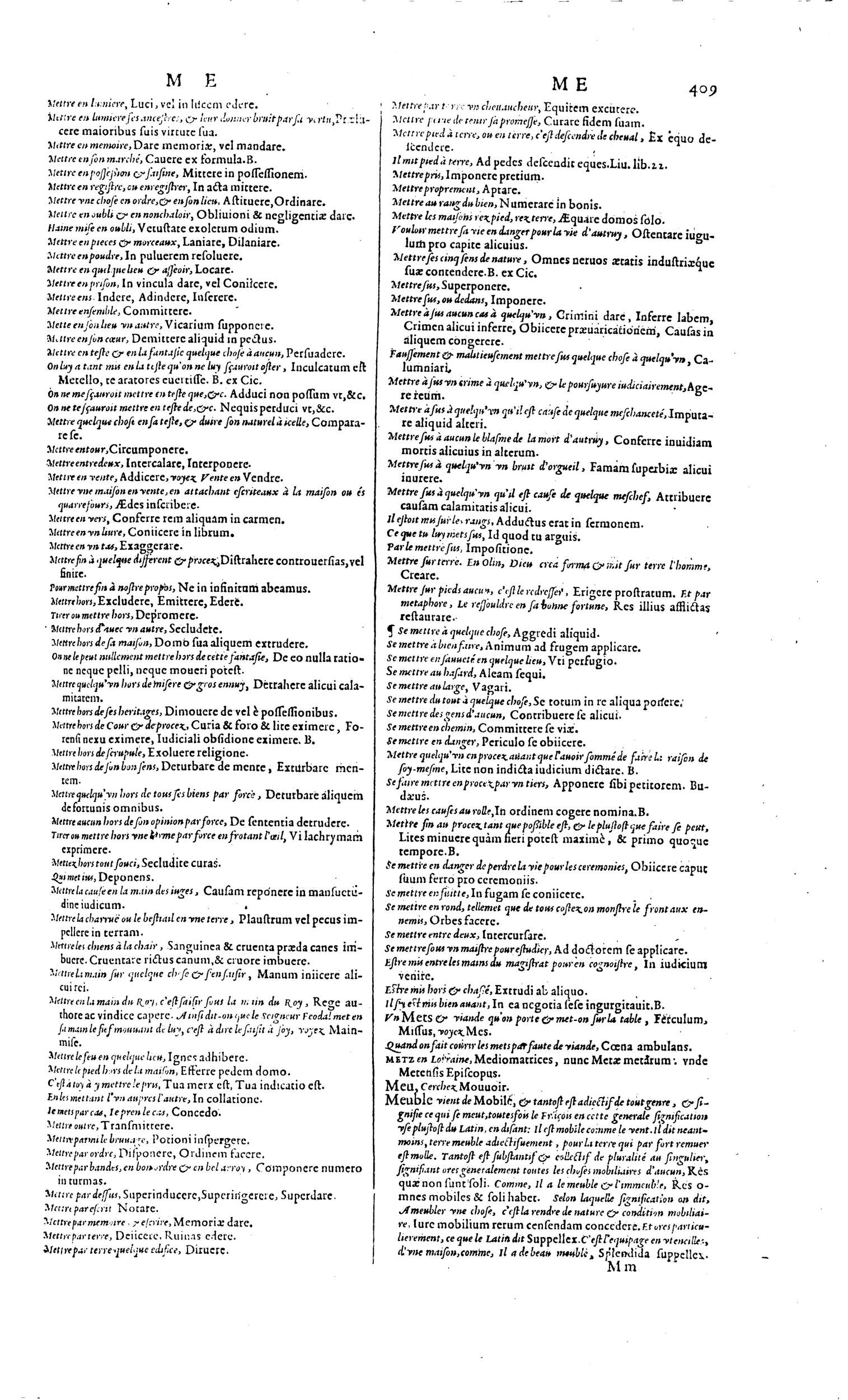 1606 - David Douceur - Trésor de la langue française - BM Lyon 1606 - David Douceur - Trésor de la langue française - BM Lyon
