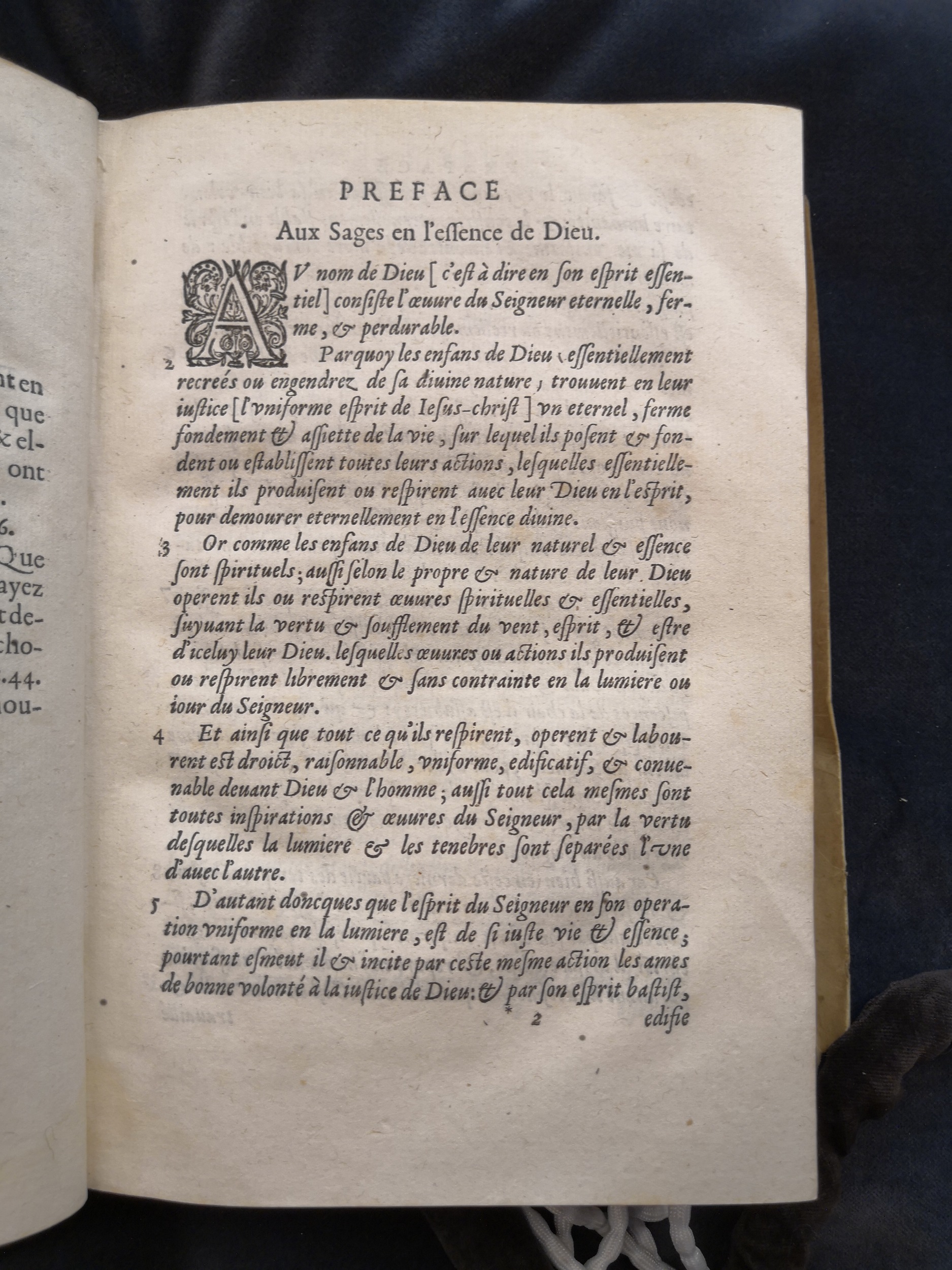 1581c. - Christophe Plantin - Le Livre des témoignages du Trésor caché au champ - Anvers Musée Plantin-Moretus