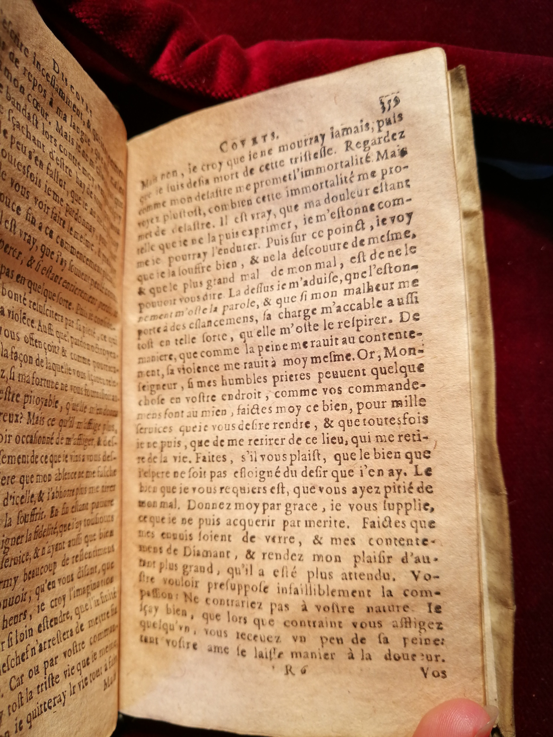 1630 - Martin Bogart - Secrétaire des secretaires ou le Trésor de la plume française - BM Amiens