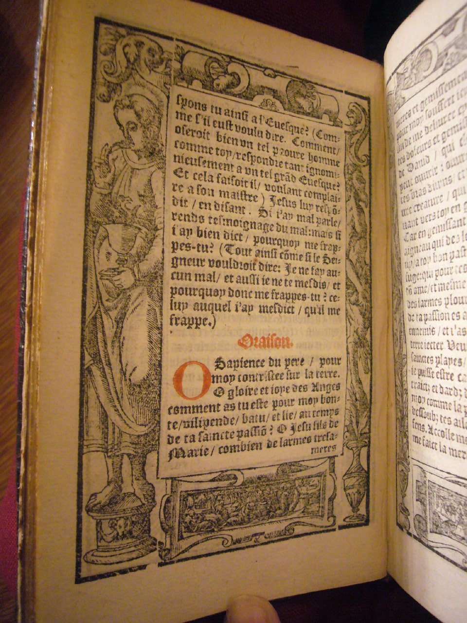 1574 - Jean Bogart - Trésor de dévotion contenant plusieurs oraisons dévotes et exercices spirituels - BnF 1574 - Jean Bogart - Trésor de dévotion contenant plusieurs oraisons dévotes et exercices spirituels - BnF