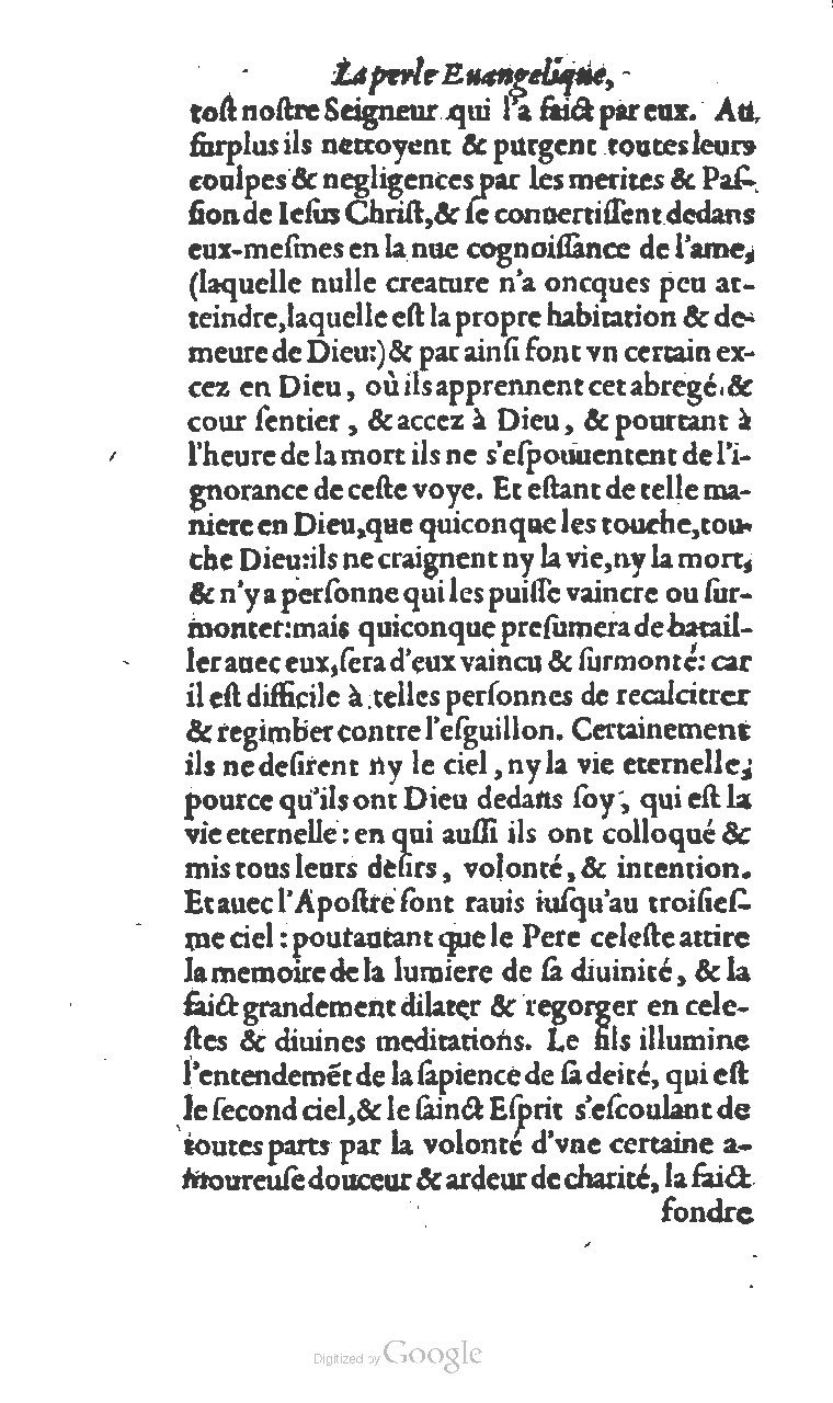 1602 - Veuve G. de la Noüe - Perle évangélique, Trésor incomparable de la sapience divine - UGent