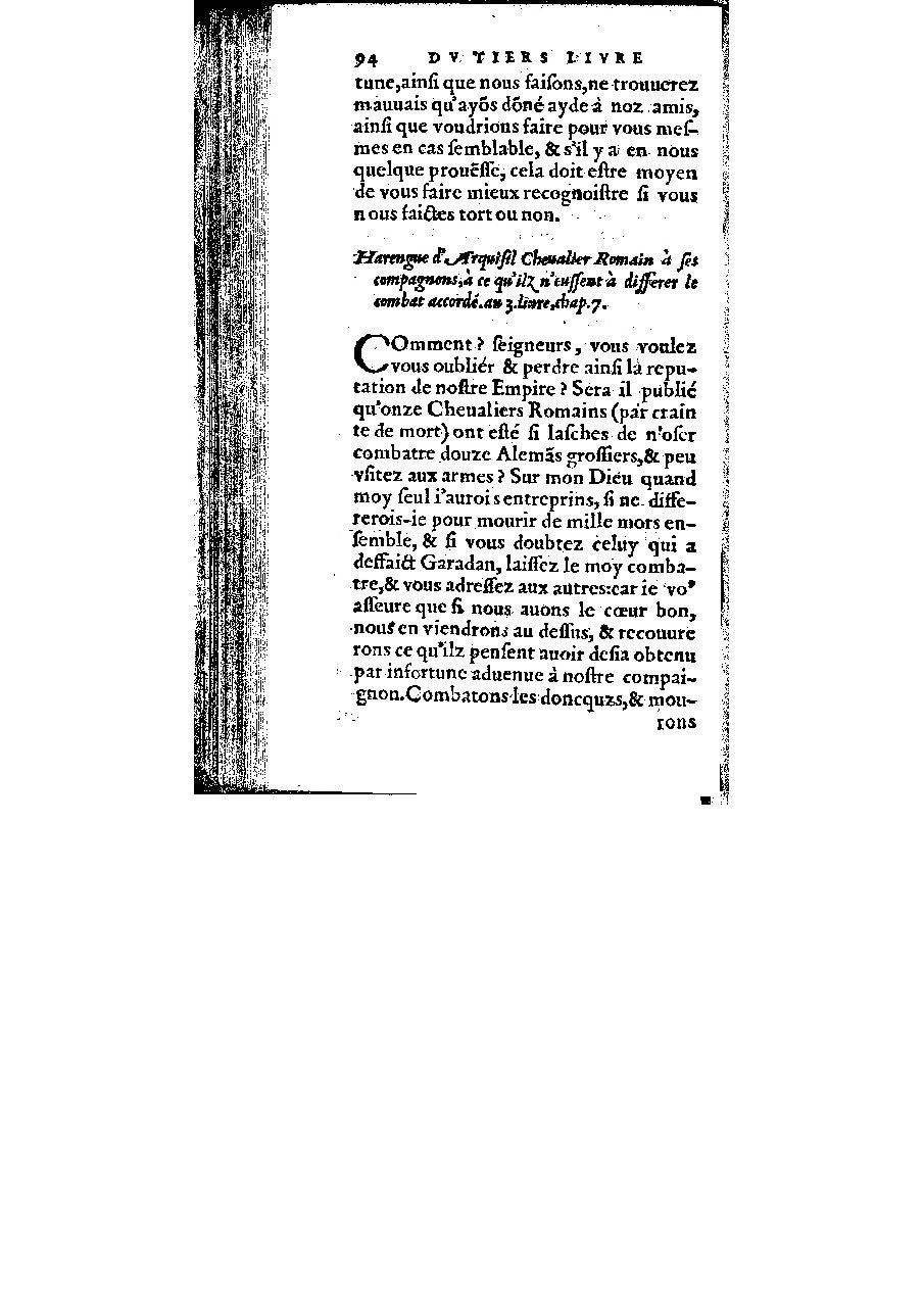 1572 - Veuve Gabriel Cotier - Trésor des Amadis - BM Lyon