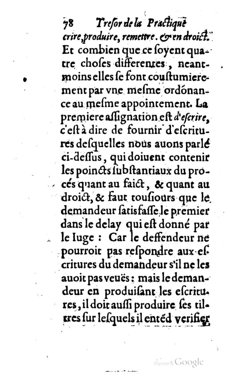 1629 - Cardin Besongne - Trésor de la pratique judiciaire civile et criminelle - UGent 1629 - Cardin Besongne - Trésor de la pratique judiciaire civile et criminelle - UGent