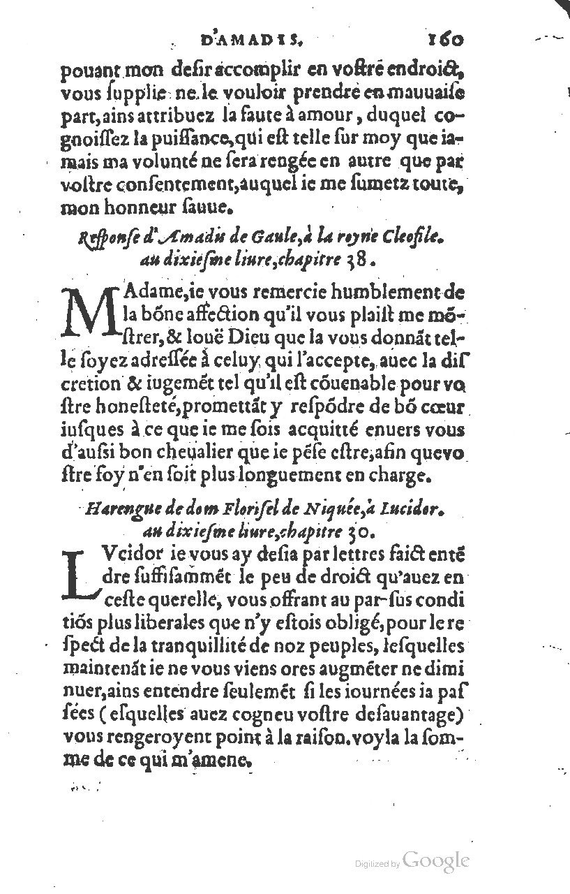 1559 - Étienne Groulleau - Trésor des Amadis - UGent 1559 - Étienne Groulleau - Trésor des Amadis - UGent