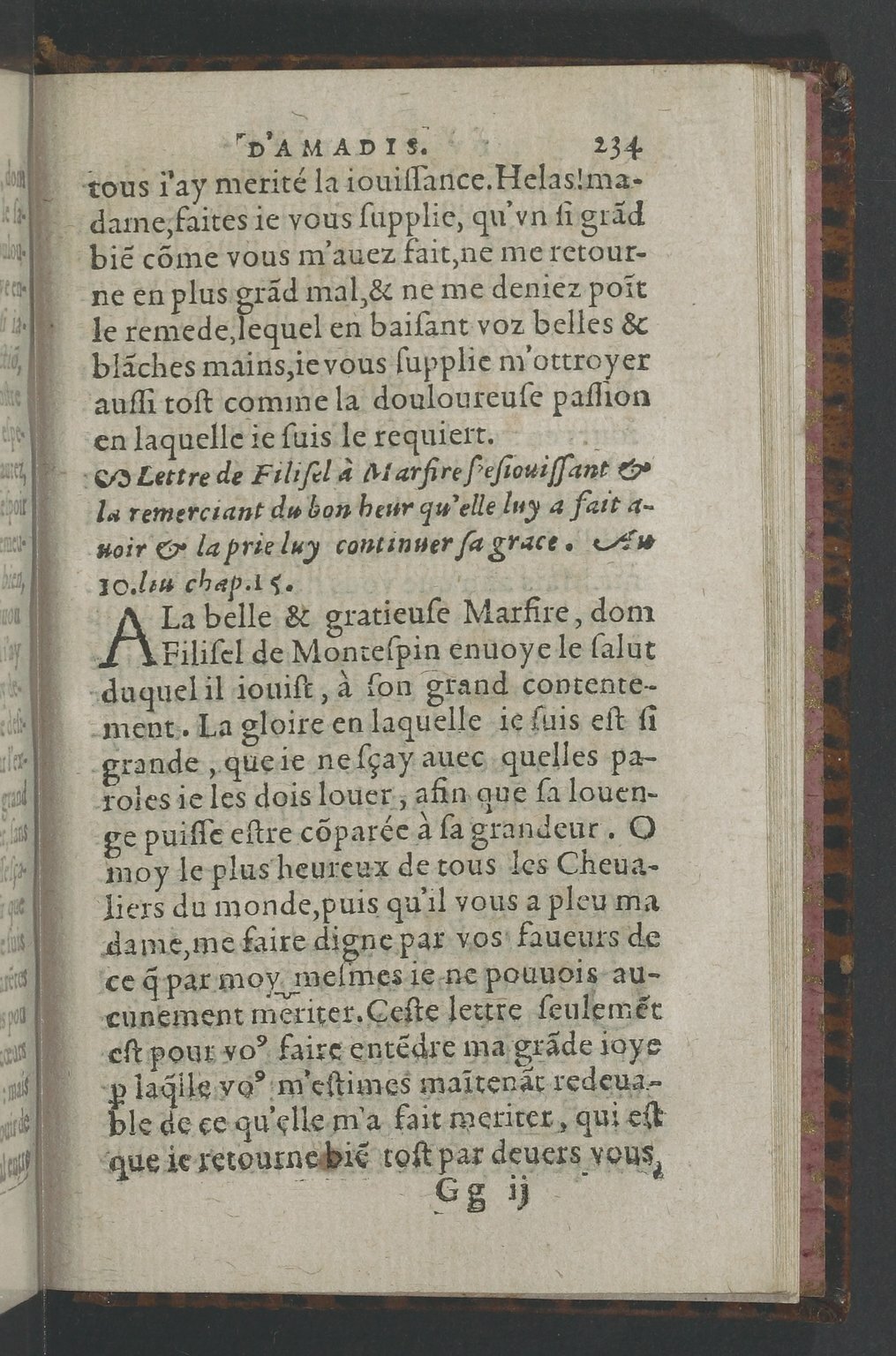 1564 - Vincent Norment et Jeanne Bruneau - Trésor des Amadis - BnF