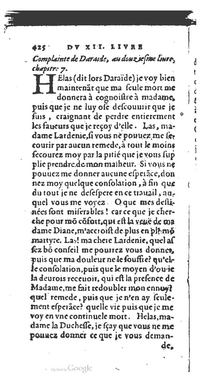1572 - Jan van Waesberghe - Trésor des Amadis - BNC Rome 1572 - Jan van Waesberghe - Trésor des Amadis - BNC Rome