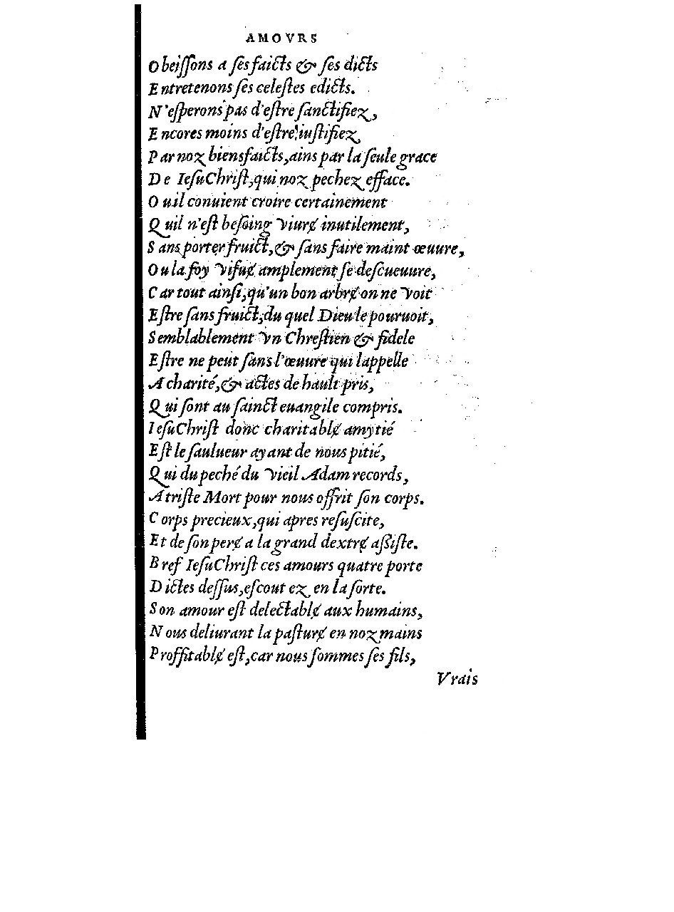 1551 - Michel Fezandat et Robert Granjon - Trésor de vie - BnF
